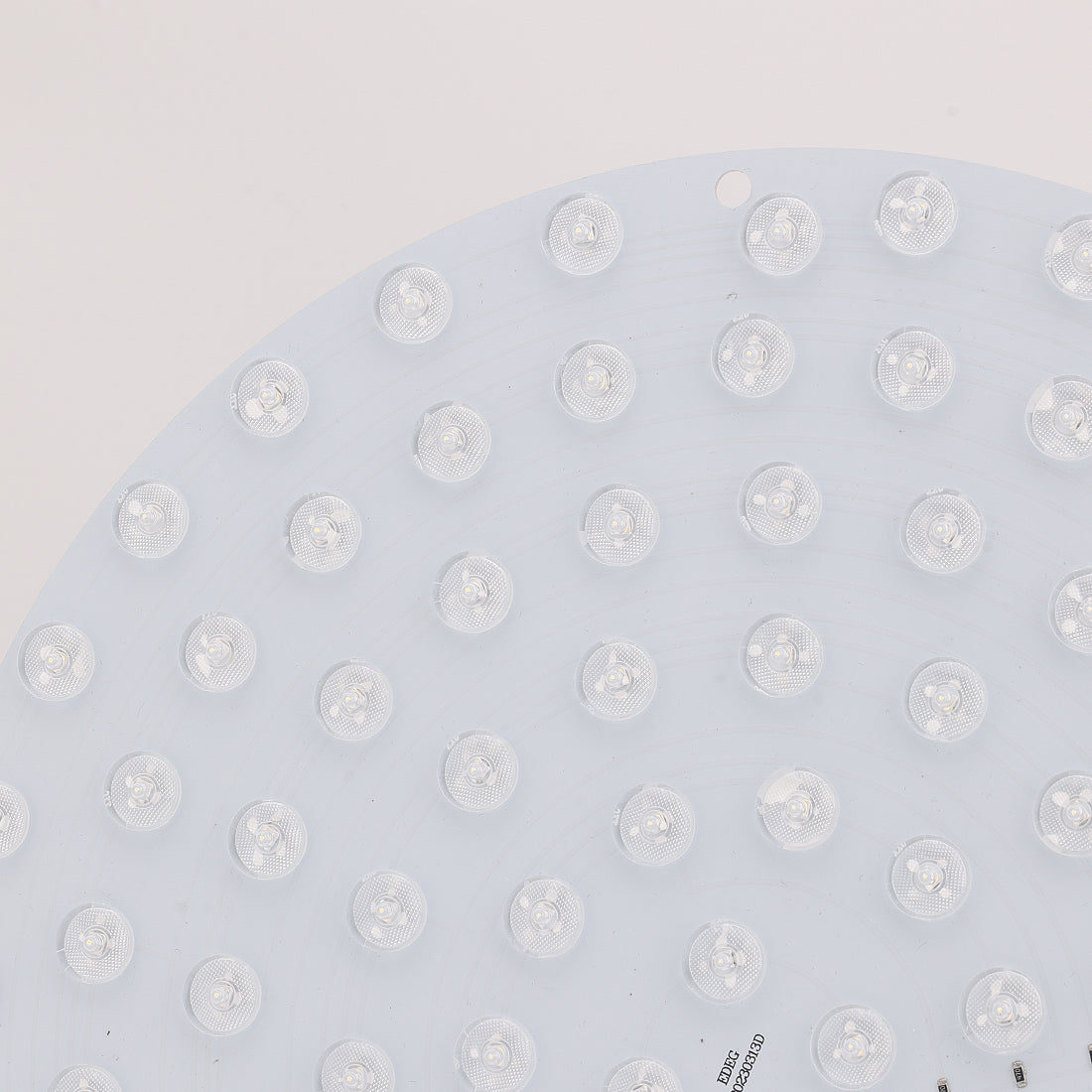Range hood LED light 12V round aluminum substrate with lens EDEG218