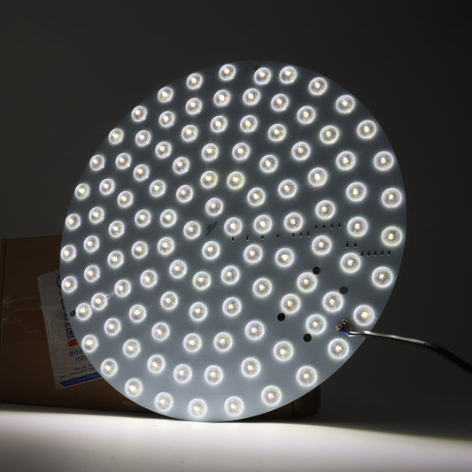 Range hood LED light 12V round aluminum substrate with lens EDEG218