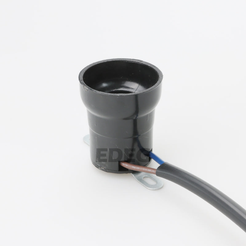 High-Temperature Resistan E27 Bulb Socket for Range Hoods – Compatible with LED/Incandescent Bulbs