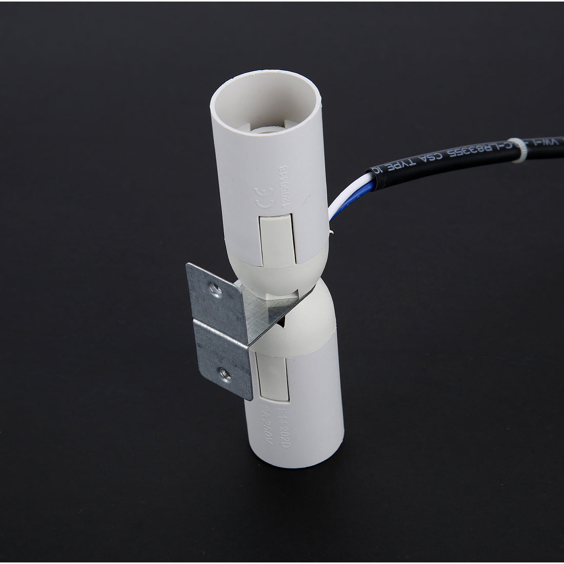 Range hood accessories lamp holder EDEG804
