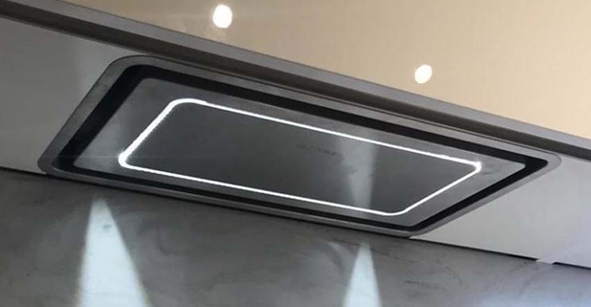 Customized Range Hood LED Lighting | Aluminum Frame + Soft Strip Lighting Solution