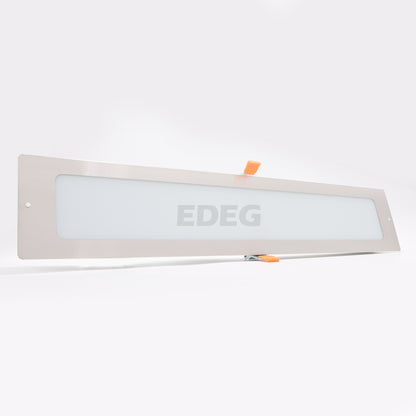 Large kitchen commercial exhaust hood LED light
