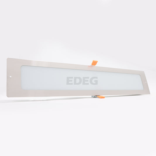 Large kitchen commercial exhaust hood LED light