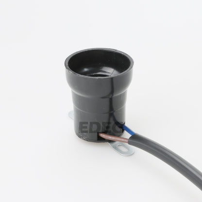 High-Temperature Resistan E27 Bulb Socket for Range Hoods – Compatible with LED/Incandescent Bulbs