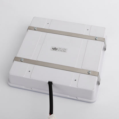Range hood LED light 12V square ultrasonic welding EDEG29